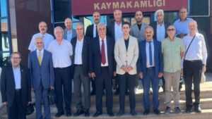 Keskinliler Derneği’nden Kayatürk’e ziyaret