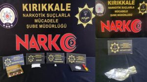 Metamfetamin ve eroin ele geçirildi!