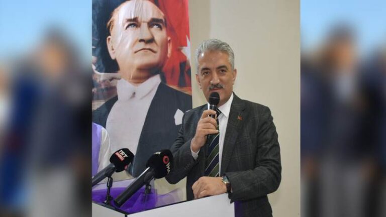 Makas: “Gazilerimiz, tarihimizin nişanesidir”