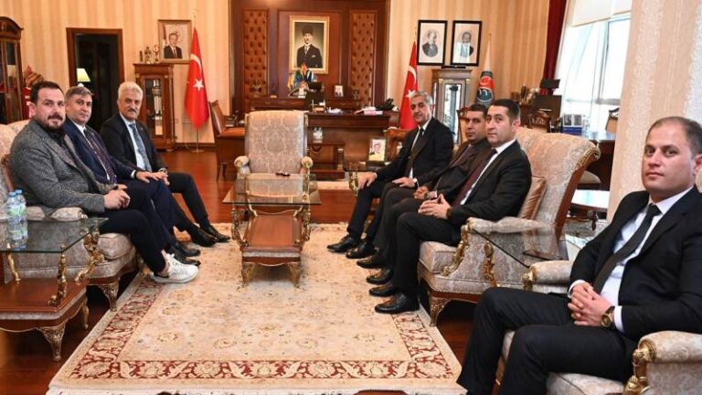 Nahçıvan Tarım Bakanı’ndan Vali Makas’a Ziyaret