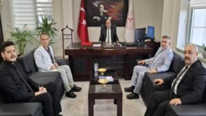 Sağlıkta kaliteye teşekkür