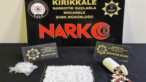 Kırıkkale’de operasyon! 3 kişi tutuklandı!