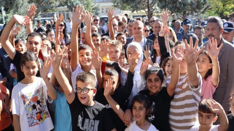 Çankırı Bloklar Parkı hizmete açıldı