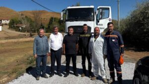 Keskin’de köy yollarının sorunları çözülüyor