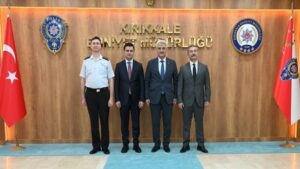 Emniyet Müdürü Işık’a hayırlı olsun ziyareti