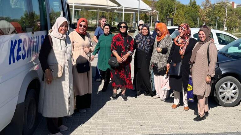 Keskin’de kadınlara yönelik sosyal faaliyet desteği