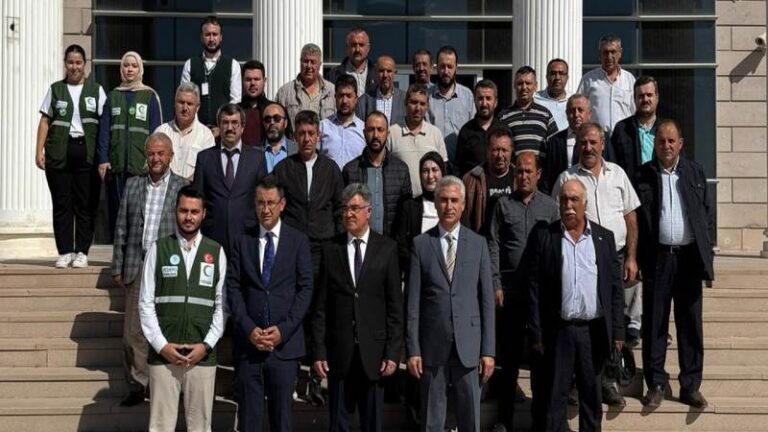 Yeşilay’dan Yahşihan’da “Bağımsızlık Seferberliği”