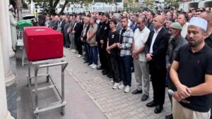 Kırıkkaleli Uzman çavuş dualarla uğurlandı