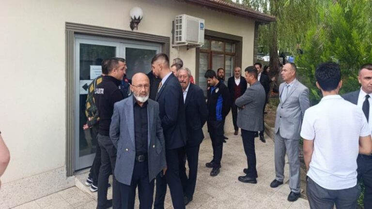 Yahşihan’da seçimin ilk oturumu tamamlandı