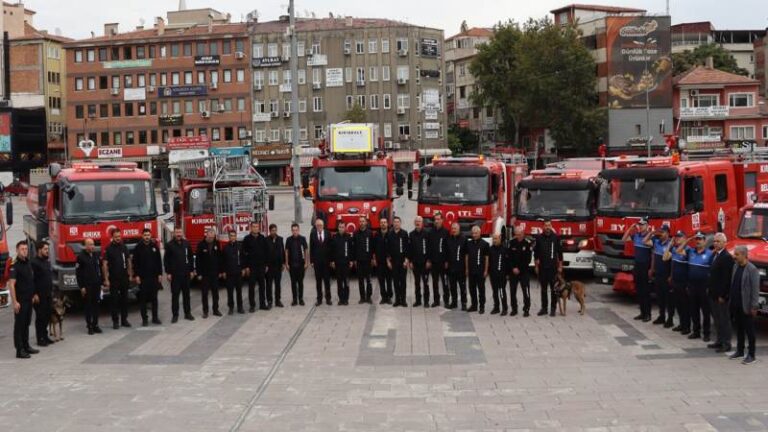 İtfaiye Teşkilatı 311 yaşında!