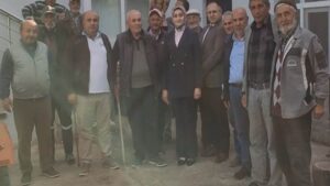 Uzunyol, Karayakup Köyü’nde vatandaşlarla buluştu