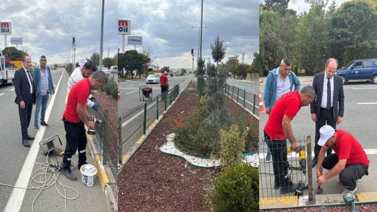 Balışeyh’in her alanında hummalı çalışma