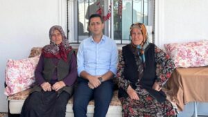 Keskin’de yaşlılar unutulmadı