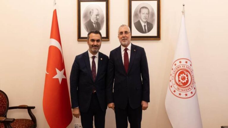 Kaplan’dan İşgücü Uyum Programı müjdesi