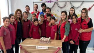 Merkezim Her yerde Projesi Karakeçili’de