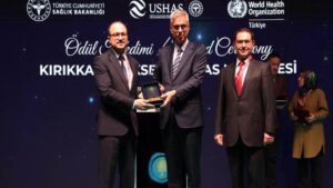 Yüksek İhtisas Hastanesi’ne ödül