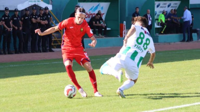 Kırıkkale FK, Bingöl’de 3 puan bıraktı! 4-3