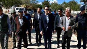 Keskin’de köylerin yatırımları incelendi