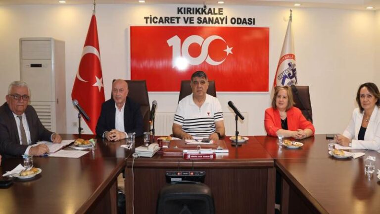 Ticaret ve Sanayi Odası’ndan üyelerine uyarı!