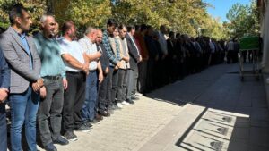 Yeşilyurt, dualarla uğurlandı