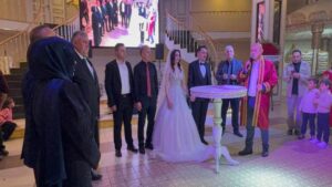 Başal ve Temiz ailelerinin mutlu günü