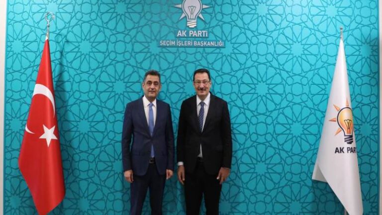 Pehlivanlı, Yavuz’u ziyaret etti