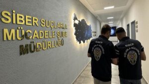 Siber suçlar 5 şüpheliyi yakaladı!