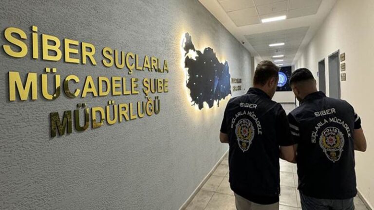 Siber suçlar 5 şüpheliyi yakaladı!