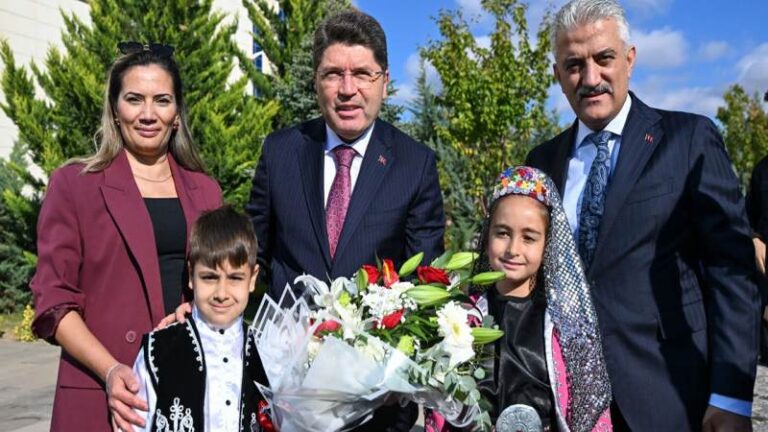 Adalet Bakanı Yılmaz Tunç Kırıkkale’de