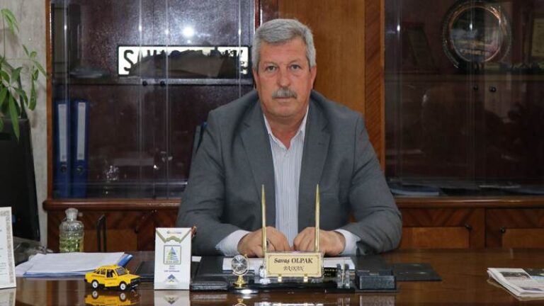 Şoför Esnafına Başkan Olpak’tan büyük destek