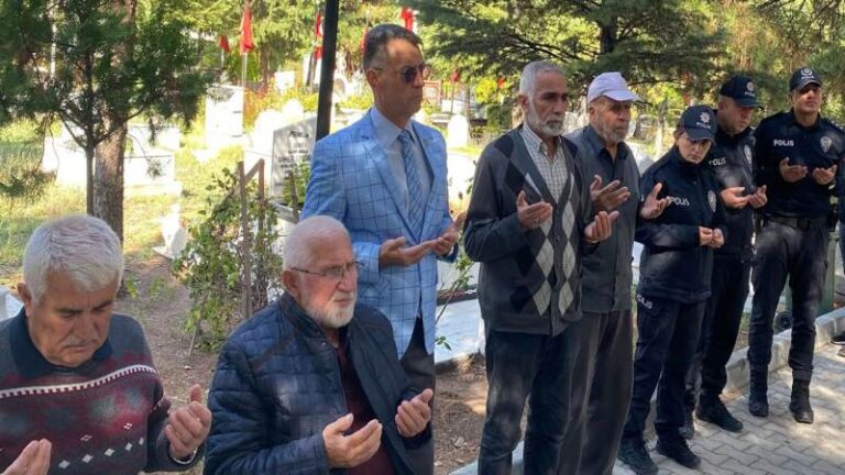 Şehit Bayrakçı, dualarla anıldı!