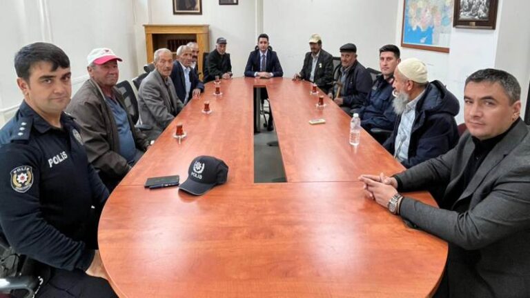Keskin’de Kıbrıs Gazileri onurlandırıldı