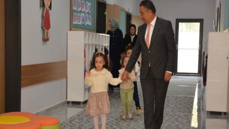 Şehit Hakan Özdemir Anaokulu’nda “Kuşaklar Buluşuyor”