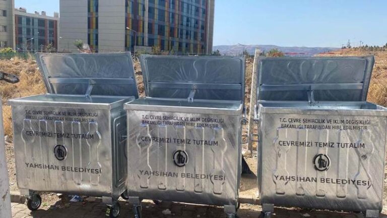 Yahşihan’da temizlik seferberliği