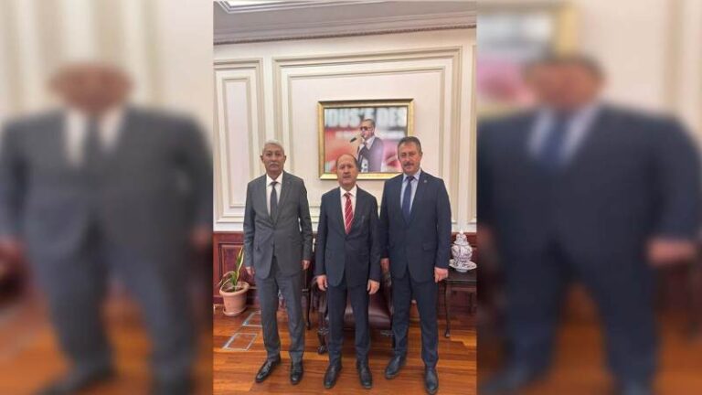 Demirdirek’ten Can’a ziyaret