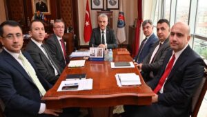 Kırıkkale’de projeler masaya yatırıldı