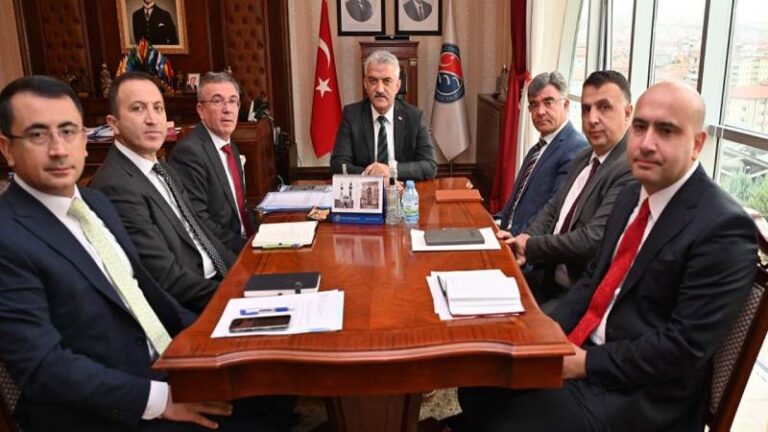 Kırıkkale’de projeler masaya yatırıldı