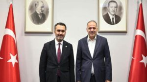 Kaplan, altyapı taleplerini bakanlığa iletti