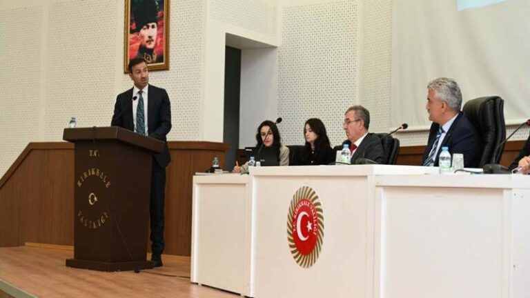 Kırıkkale’de 205 proje masaya yatırıldı