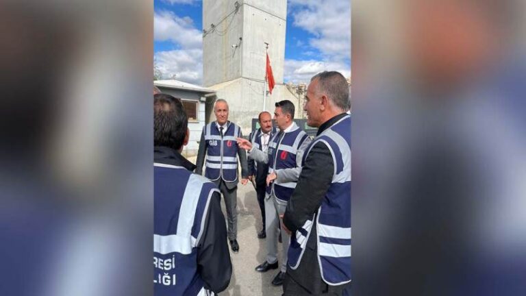 Maliye ekiplerinden sıkı denetim!
