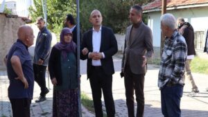 Bahçelievler’de altyapı yenileme çalışmaları sürüyor