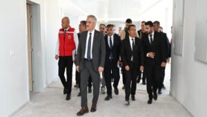 Adnan Şener Uygulama okulu inşaatı devam ediyor