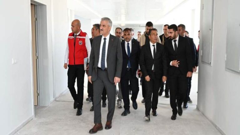 Adnan Şener Uygulama okulu inşaatı devam ediyor