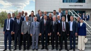 Milletvekili Kaplan, Gazi Meclis’te hemşehrilerini ağırladı