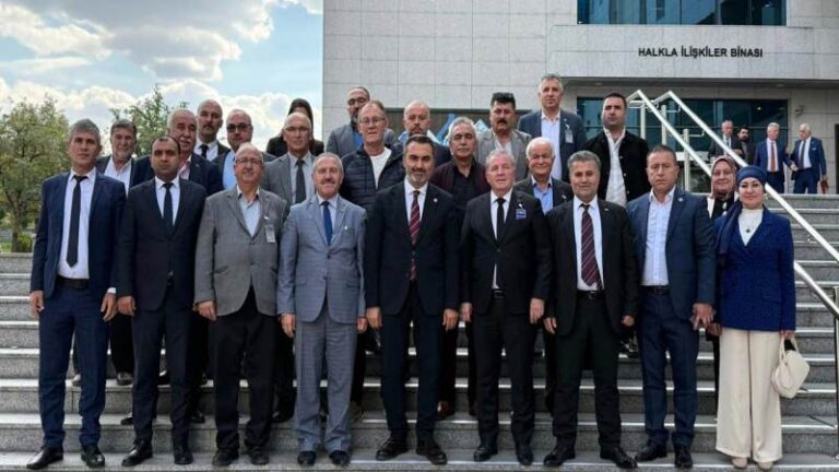 Milletvekili Kaplan, Gazi Meclis’te hemşehrilerini ağırladı