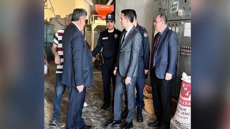 Keskin’de esnafları ziyaret ettiler