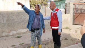 Önal, Bahçelievler Mahallesi’nde çalışmaları inceledi