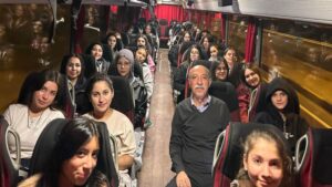 Kırıkkaleli gençler Çanakkale ruhunu yaşadı