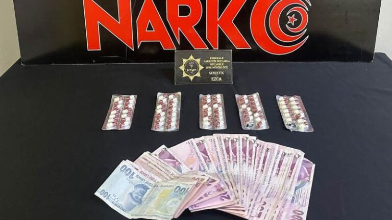 Kırıkkale’de uyuşturucu zanlısı 2 kişi tutuklandı