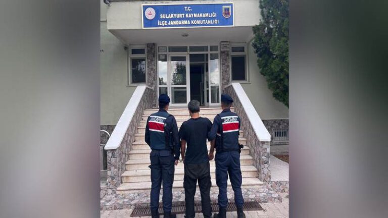 Aranan hükümlü Sulakyurt’ta yakalandı